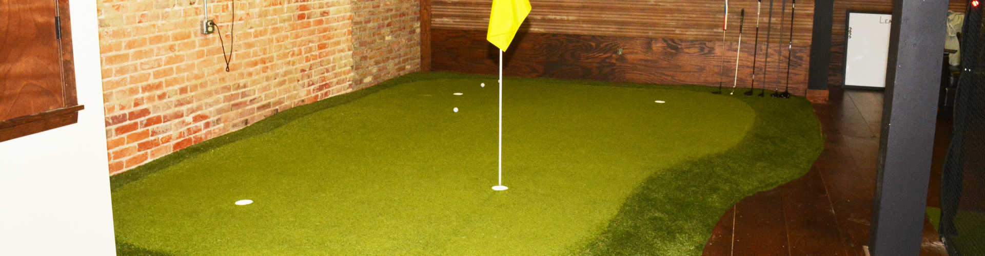 Albuquerque Indoor Putting Green
